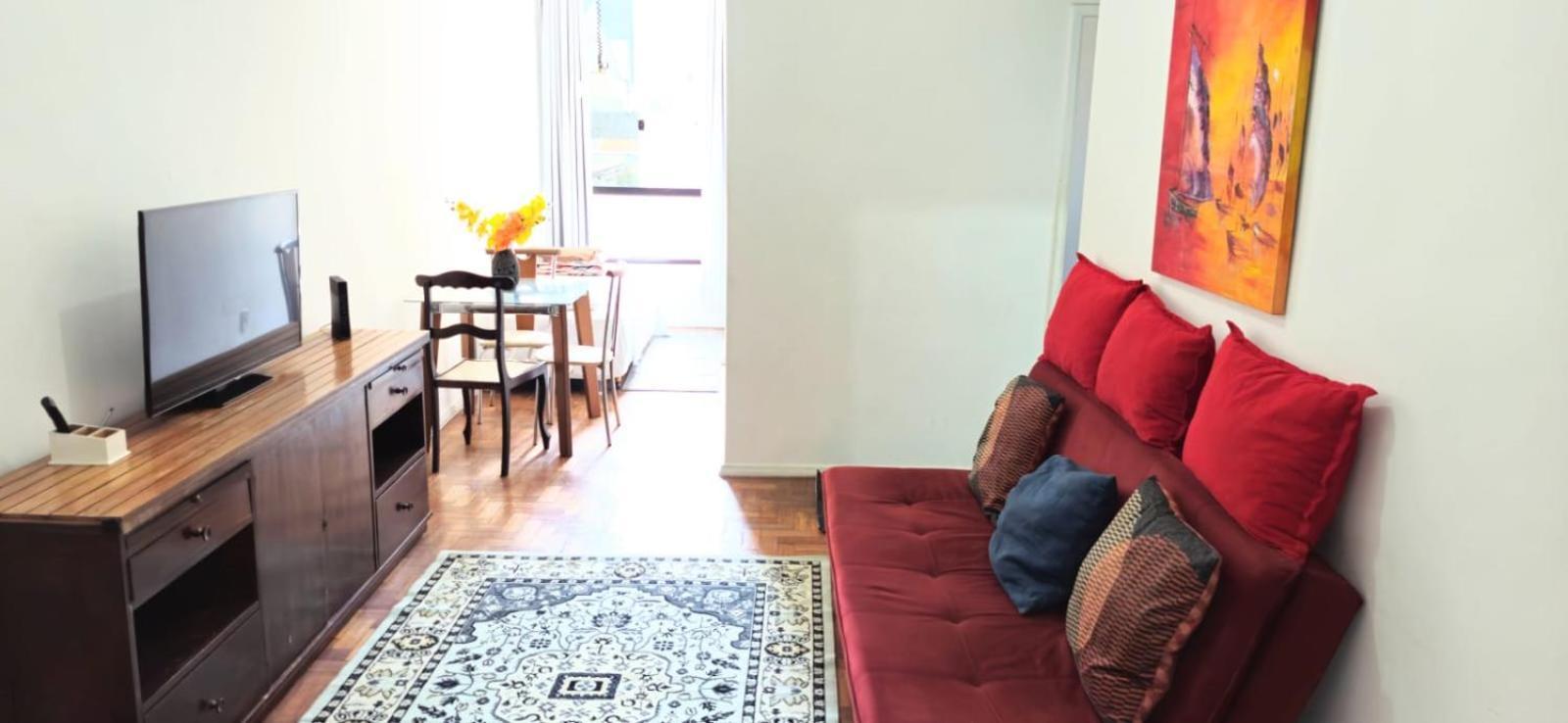 Apartamento Copacabana 2 Quartos 2 Banheiros Garagem Rio de Janeiro Eksteriør billede