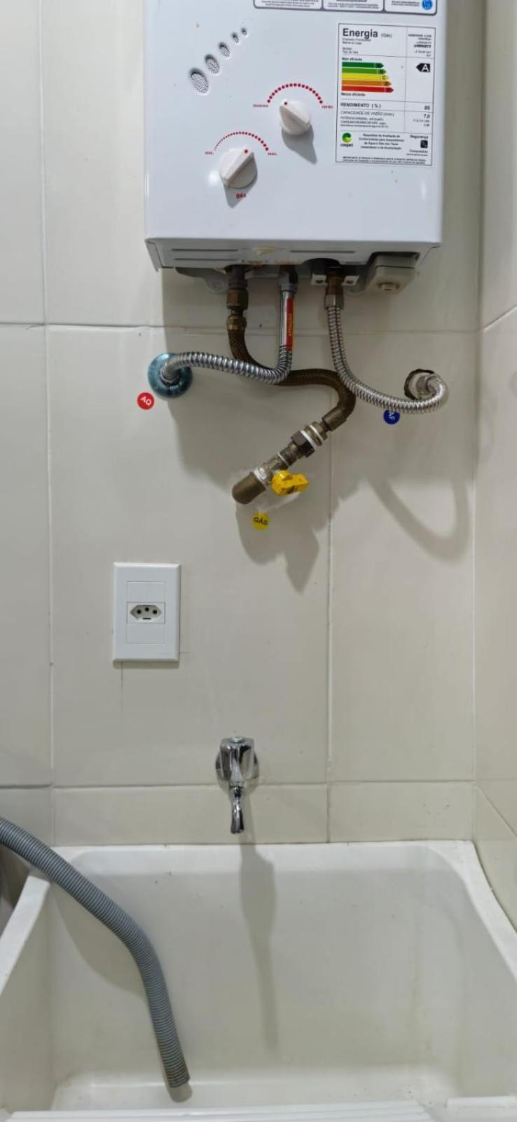Apartamento Copacabana 2 Quartos 2 Banheiros Garagem Rio de Janeiro Eksteriør billede